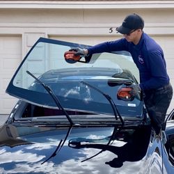 NEW WINDSHIELD 