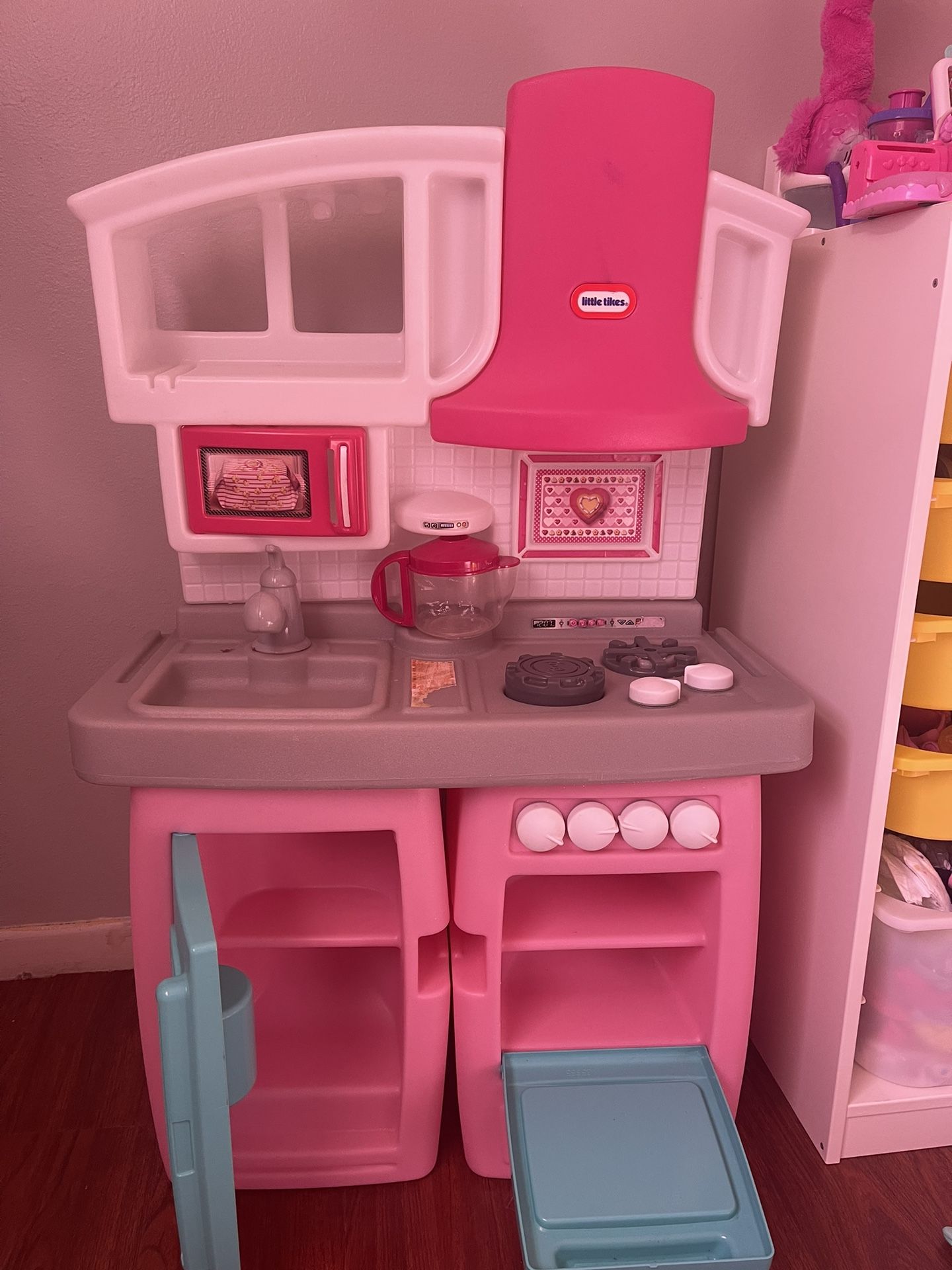 Little Tikes Kitchen Set With Fruits Vegetables And Essentials