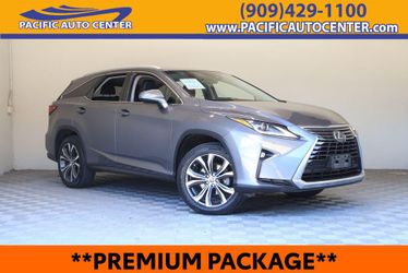 2018 Lexus RX 350L
