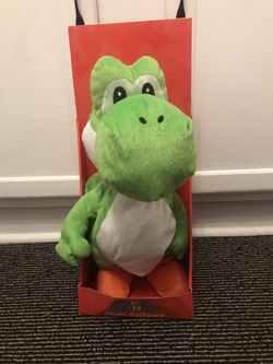 Yoshi Plush Backpack