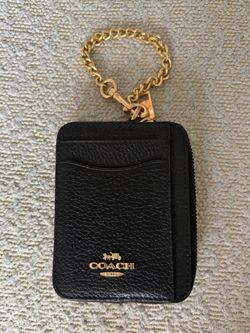 Coach Zip Card Case