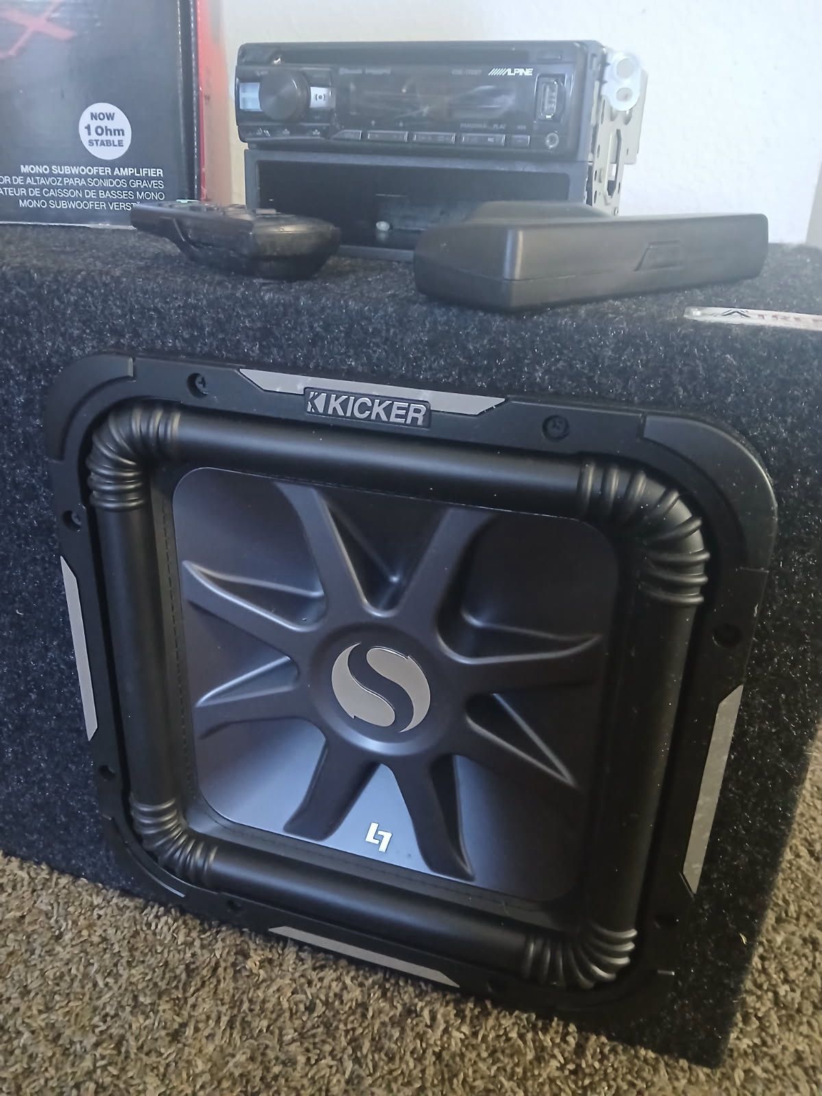 Car Speaker System