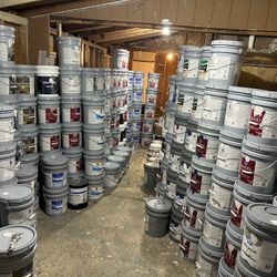 Tengo mas pinturas neuvas 🎨🎨I have more new paint 🎨 🎨 interior and exterior 🎨🎨 (contact info removed)