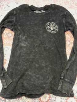 Long sleeve Affliction shirt