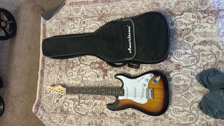 Ameritone Electric Guitar and Case