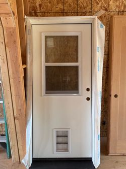 Brand new door
