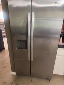 Whirlpool refrigerator