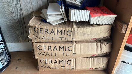 Daltile Ceramic Wall Tile – 3 Boxes