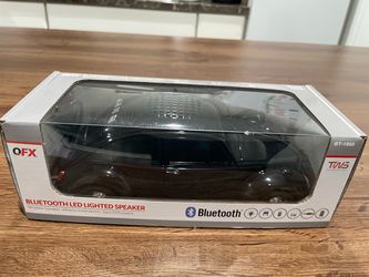 QFX Bluetooth speaker 1960 bug
