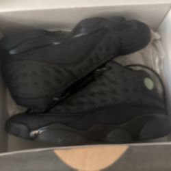 Size 9 Jordan 13 - Black Cat