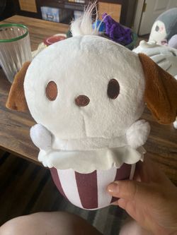 Pochacco Ice Cream Cup Plush Toy