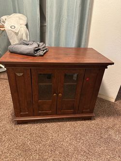 Wood Cabinet