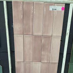 2x6 Tile - Oporto Rosee For Just $5/sf 