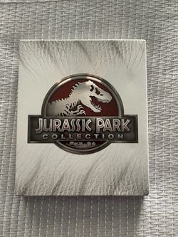 Jurassic Park Collection Blu-Ray DVD