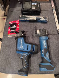 Multi tool & saw saw bundle