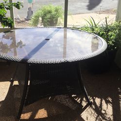 Outdoor Dining Table 