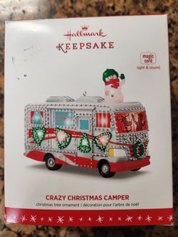 Hallmark Keepsake Camper
