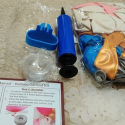 Balloon Kit Gang The Garland Nd  Tapes And Sting Hook Balloon Glue Dot And Etc 