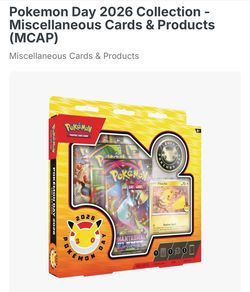 Pokemon Day 2026 Collection