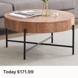 Coffee Table W/ Drawers