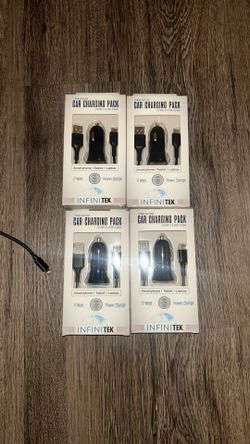 4ft Car Charging Pack USB To USB-C
