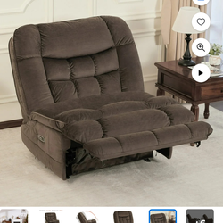 Dual Motor Oversize Rocker/Recliner