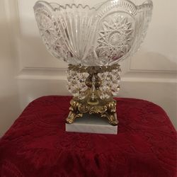 Crystal Bowl Candy Dish