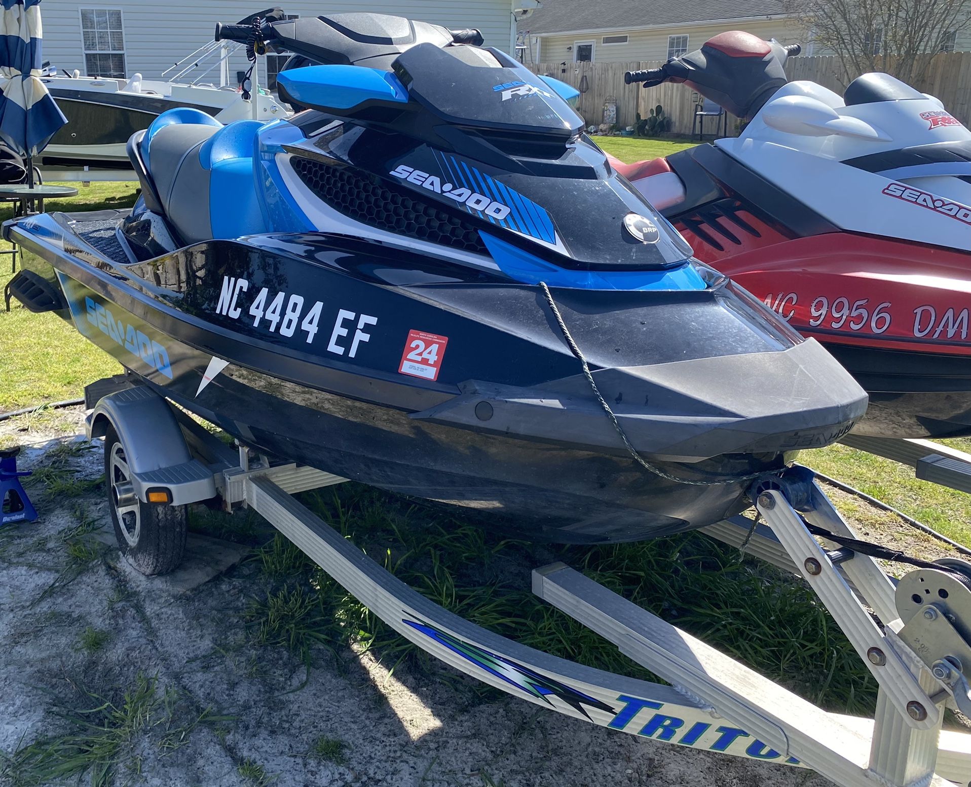 2017/2008 SeaDoo RXT 260 & 215