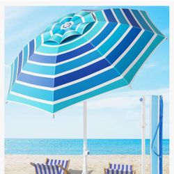 8FT Large Beach Umbrella