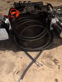 Hydraulic setup