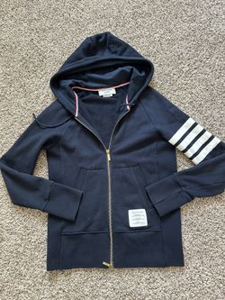 Thom Browne Nave 4-bar Hoodie Size 1