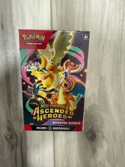 Pokemon Ascended Booster