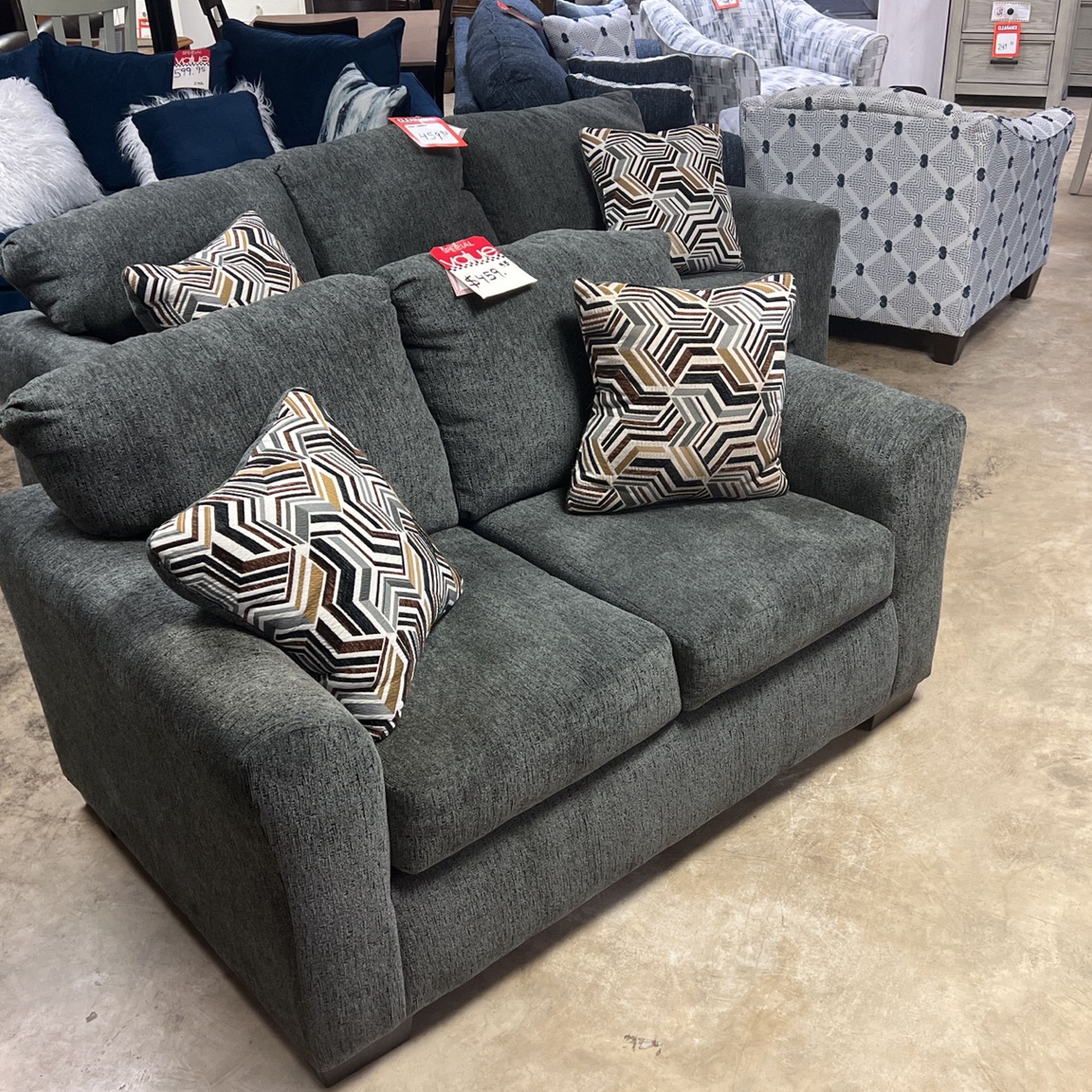 Brand new sofa and loveseat $900