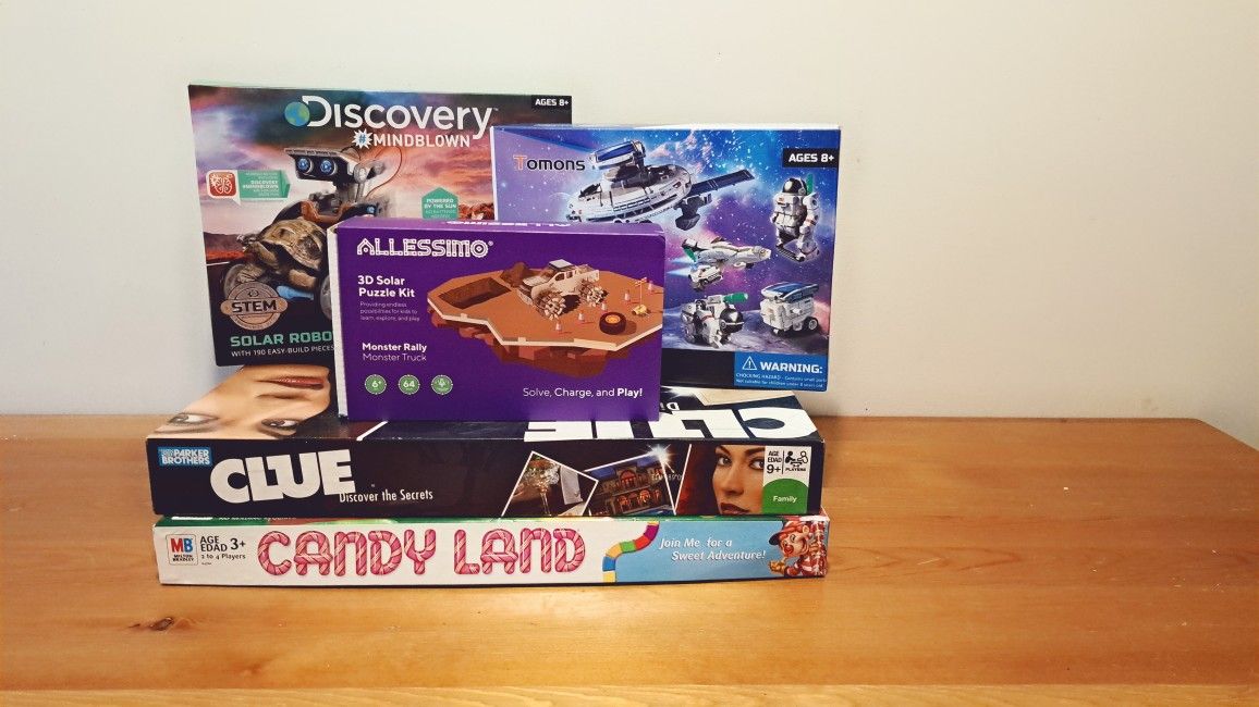 Board Games And Puzzles