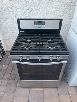 Very Nice Stainless Steel Whirlpool Stove