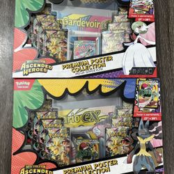 Pokemon Ascended Heroes Premium Poster Collection