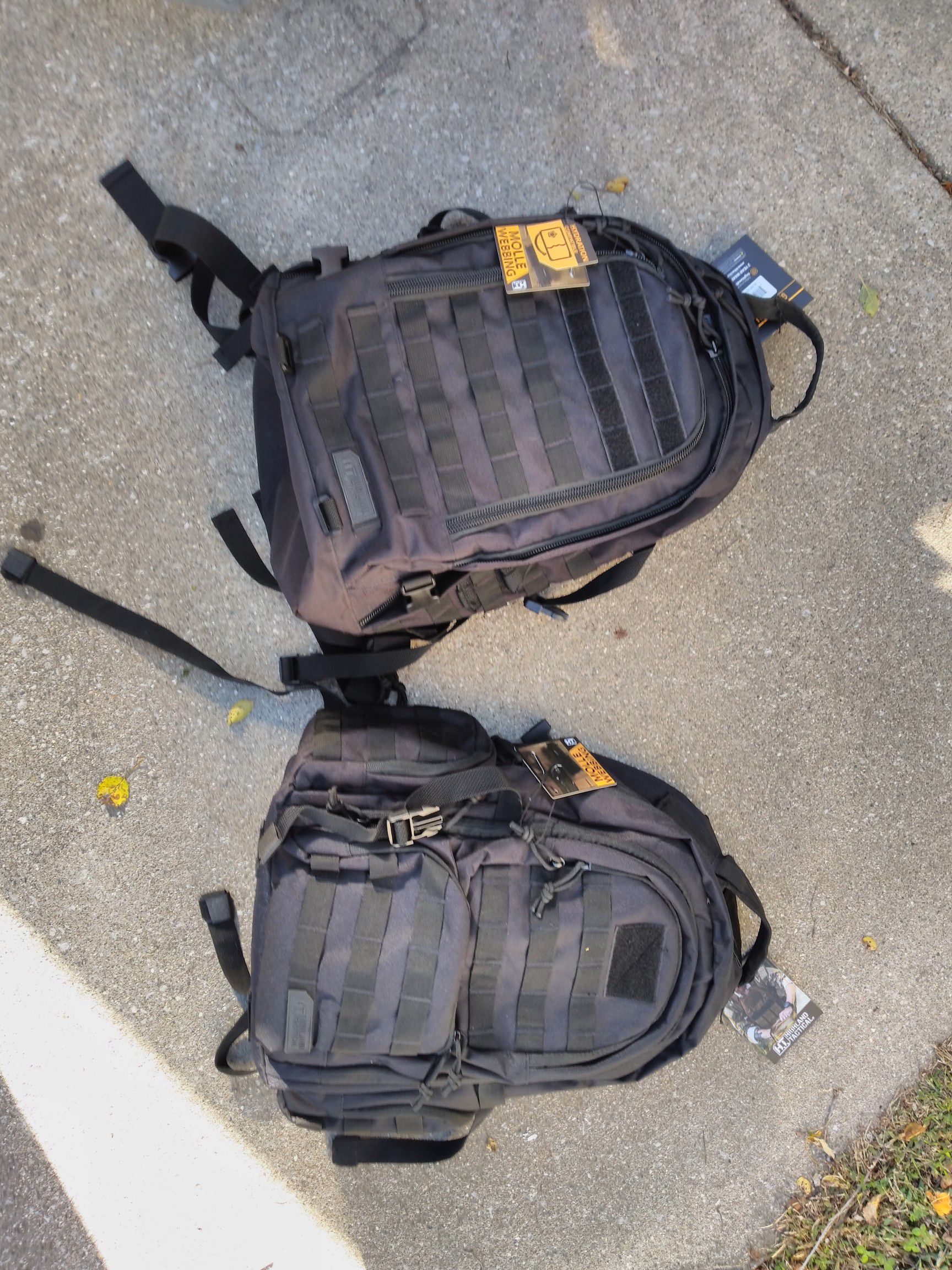 Highland tactical backpacks