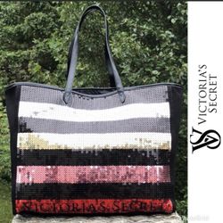 Victoria Secret Sequin Tote