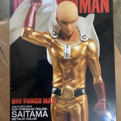 One Punch Man DXF-Premium Figure Metalic Color