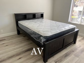 Queen Bed and Mattress