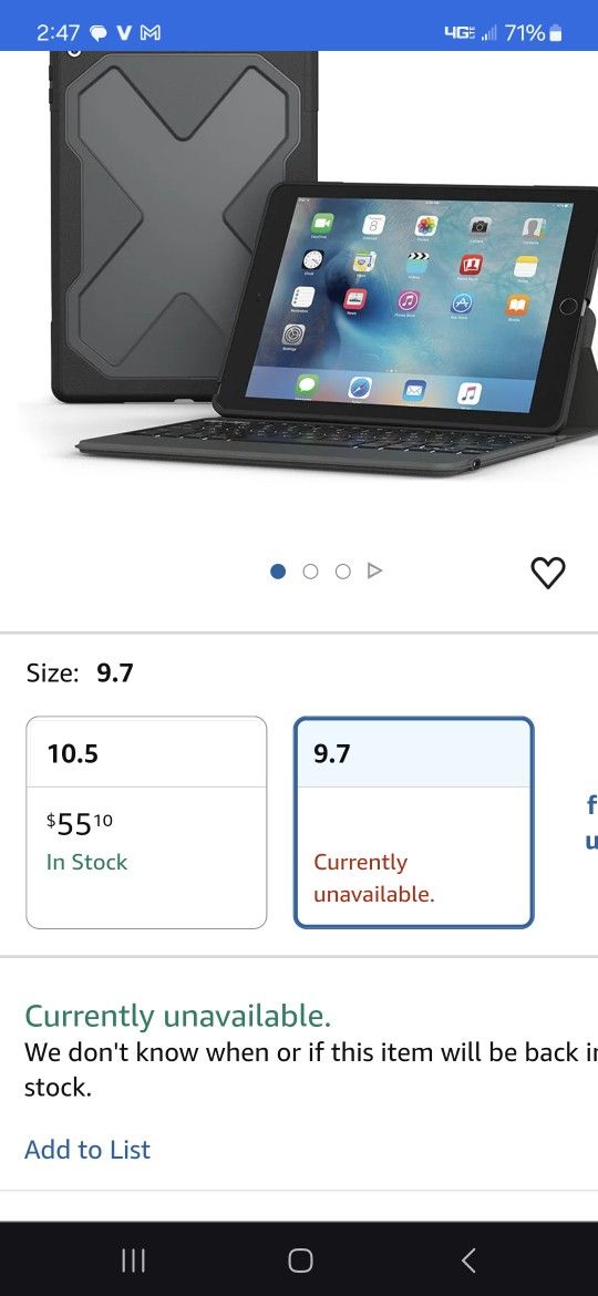 ZaGG Rugged Messenger
