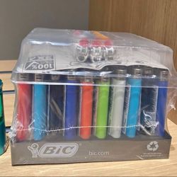 BIC Lighter , 53 Total (50 + 3 Bonus) geek