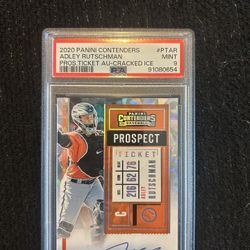 2020 Panini Contenders Adley Rutschman 