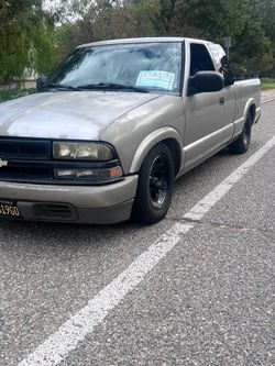 2001 Chevrolet S-10