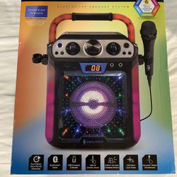 SingSing karaoke System (Brand New) 