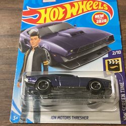 Hot Wheels 2020 Fast & Furious Spy Racers Hw Screen Time ION Motors Thresher, Purple 133/250