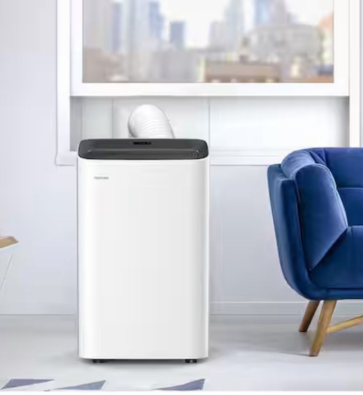 Aire Acondicionado Portatil Toshiba 6000 Btu 250 Ft