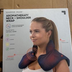 Brand New, Aroma, Therapy, Neck + Soulder Wrap