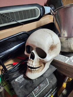 Halloween Led Project Skull