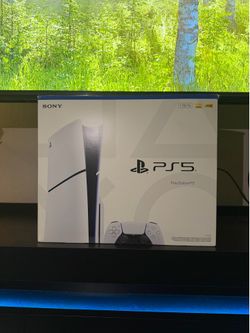 PS5 Slim Disc Edition